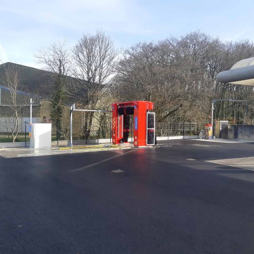 Enrobé station de lavage Daoulas